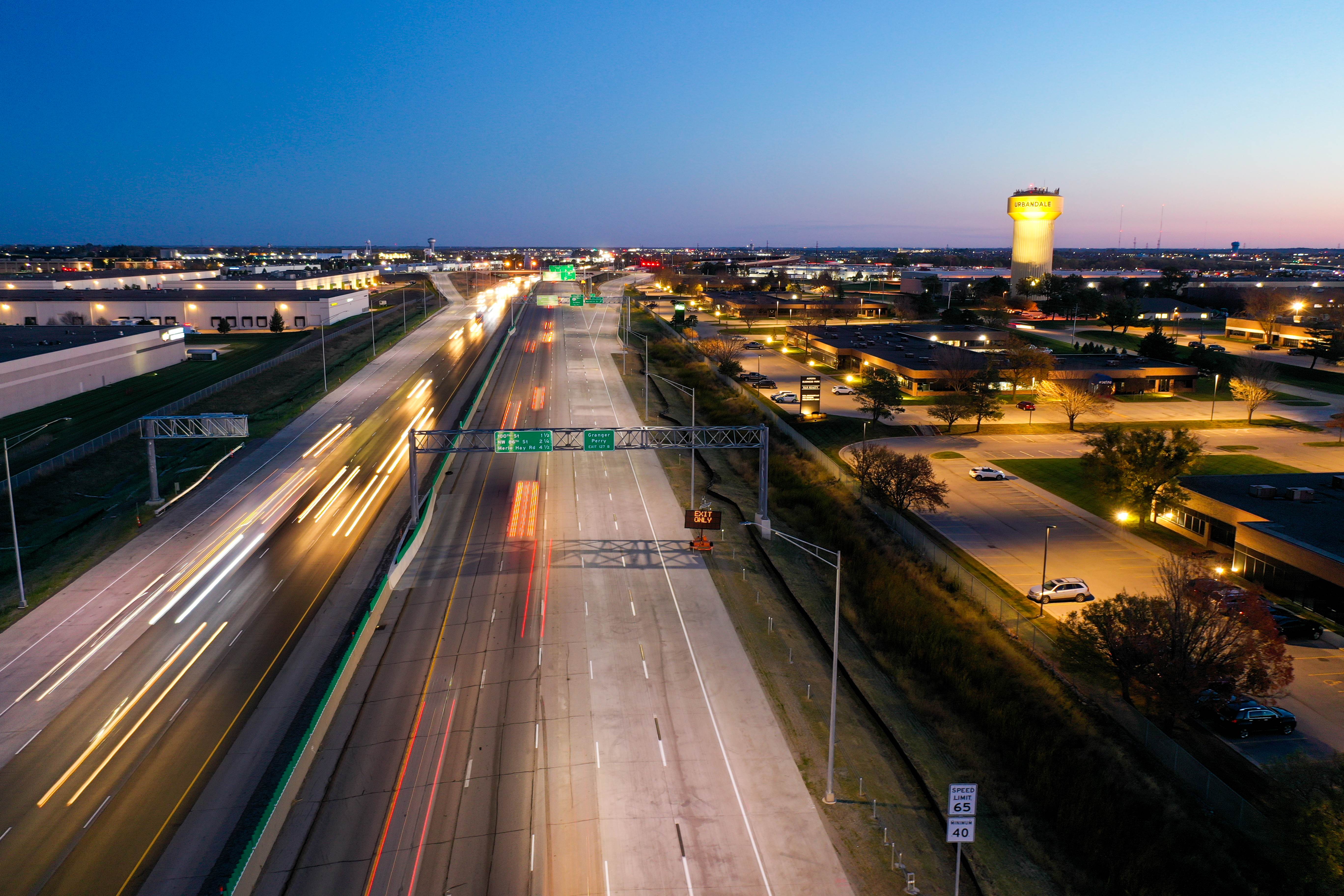 Urban Loop Access in Urbandale, Iowa